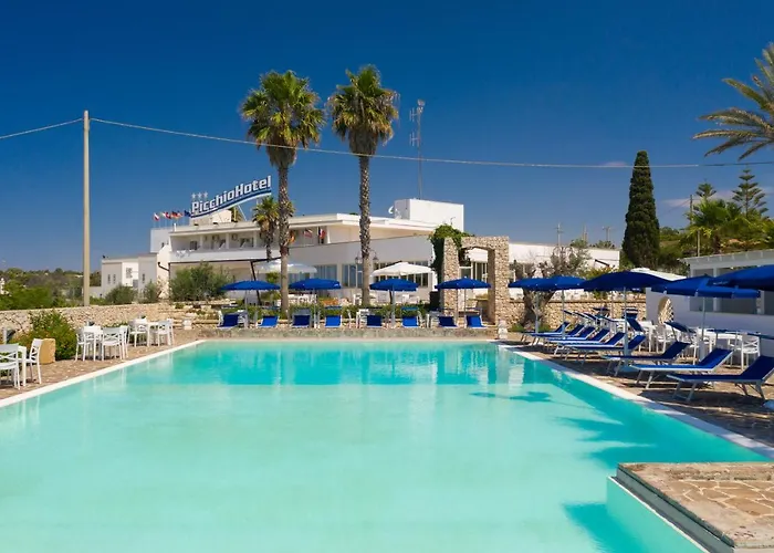 Picchio Pescoluse Hotell